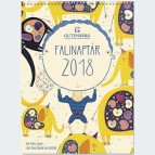 Gutenberg Falinaptár 2018