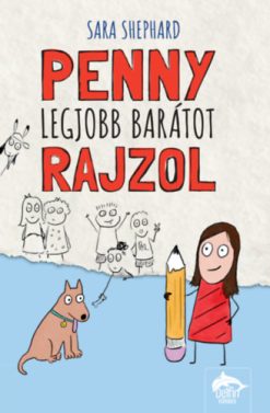 Penny legjobb barátot rajzol