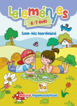 Leleményes 6-7 éves - Szem-kéz koordináció