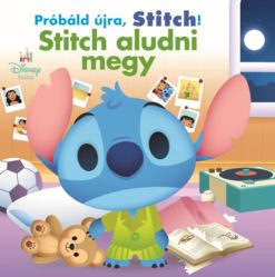 Próbáld újra, Stitch! - Stitch aludni megy