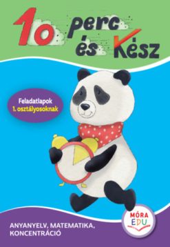 10 perc és kész - Feladatlapok 1. osztályosoknak