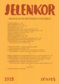 Jelenkor - Irodalmi és művészeti folyóirat - 2025. június