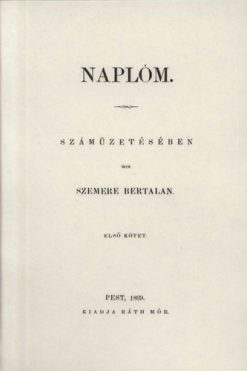 Naplóm I.