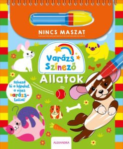 Varázs színező - Állatok