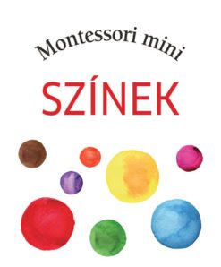 Montessori mini - Színek