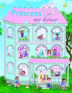 Princess Top - My house (blue)