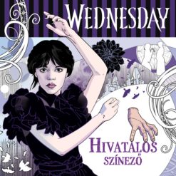 Wednesday - Hivatalos színező