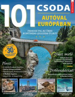 Füles Bookazine - 101 csoda - Autóval Európában