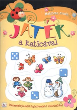 Játék a katicával 2.  (sárga)