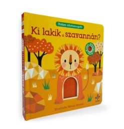Ki lakik a szavannán? - Vidám állatsimogató