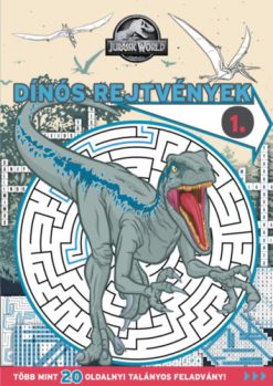 Jurassic World - Dínós rejtvények 1.