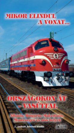 Országokon át - vasúttal