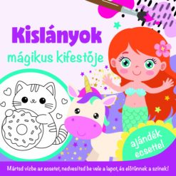Kislányok mágikus kifestője