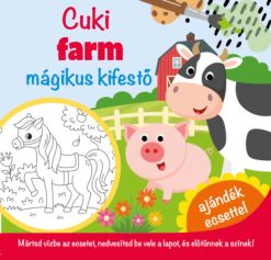 Cuki farm mágikus kifestő