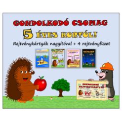 Gondolkodó csomag 5 éves kortól!