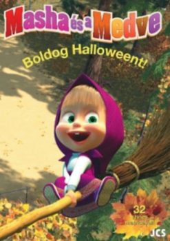 Mása és a Medve - Boldog Halloweent!