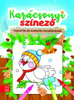 Karácsonyi színező