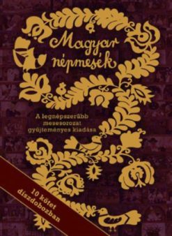 Magyar népmesék - 10 kötet díszdobozban