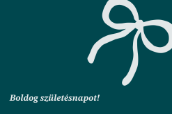 Virtuális ajándékkártya – Születésnap