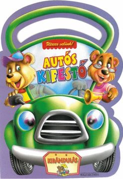 Autós kifestő - Kirándulás