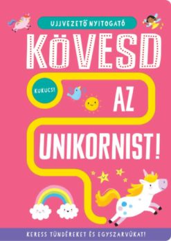 Ujjvezető nyitogató - Kövesd az unikornist!