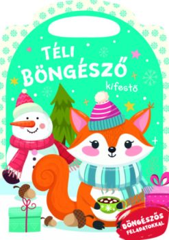 Téli böngésző - kifestő