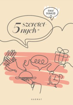 5 szeretetnyelv - Éves tervező - bézs