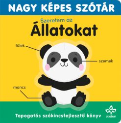 Szeretem az állatokat - Nagy képes szótár