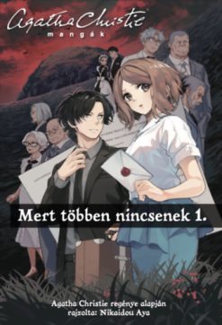 Mert többen nincsenek 1. - Agatha Christie mangák 1.