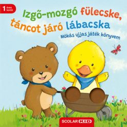 Izgő-mozgó fülecske, táncot járó lábacska