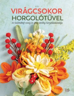 Virágcsokor horgolótűvel