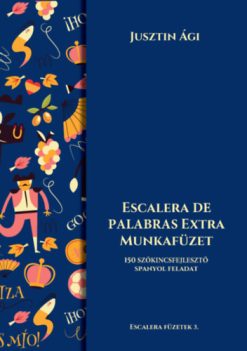 Escalera de palabras extra munkafüzet