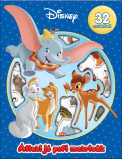 Disney - Állati jó pufi matricák