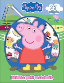 Peppa malac - Mókás pufi matricák