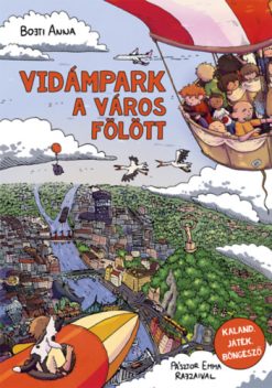 Vidámpark a város fölött