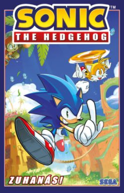 Sonic the Hedgehog 1. - Zuhanás