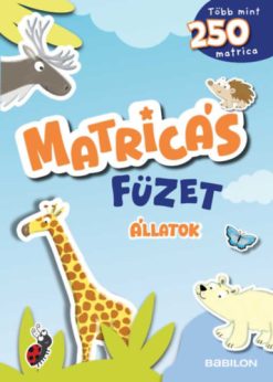 Matricás füzet - Állatok