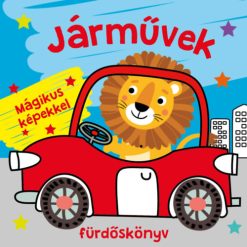 Járművek fürdőskönyv