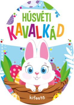 Húsvéti kavalkád kifestő