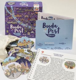Budapest kincsei - Ismeretterjesztő zsebkönyv & műemlékpárosító memória