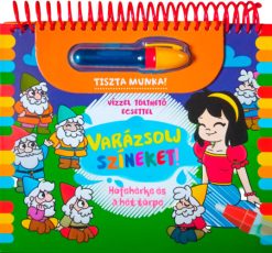 Varázsolj színeket! - Hófehérke