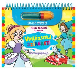 Varázsolj színeket! - Hamupipőke