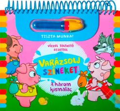 Varázsolj színeket! - A három kismalac