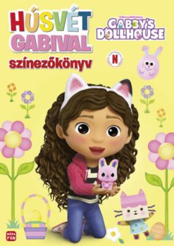 Gabby's Dollhouse - Húsvét Gabival - Színezőkönyv