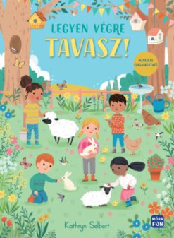 Legyen végre tavasz - matricás foglalkoztató