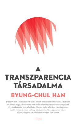 A transzparencia társadalma