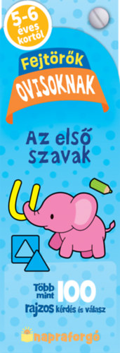 Fejtörők ovisoknak - Az első szavak