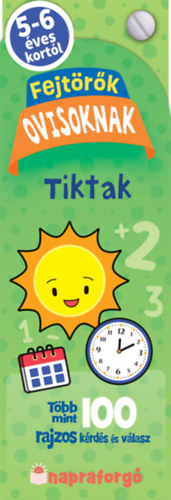 Fejtörők ovisoknak - Tiktak