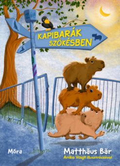 Kapibarák szökésben