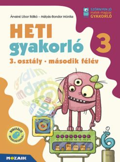 Heti gyakorló 3. osztály II. félév